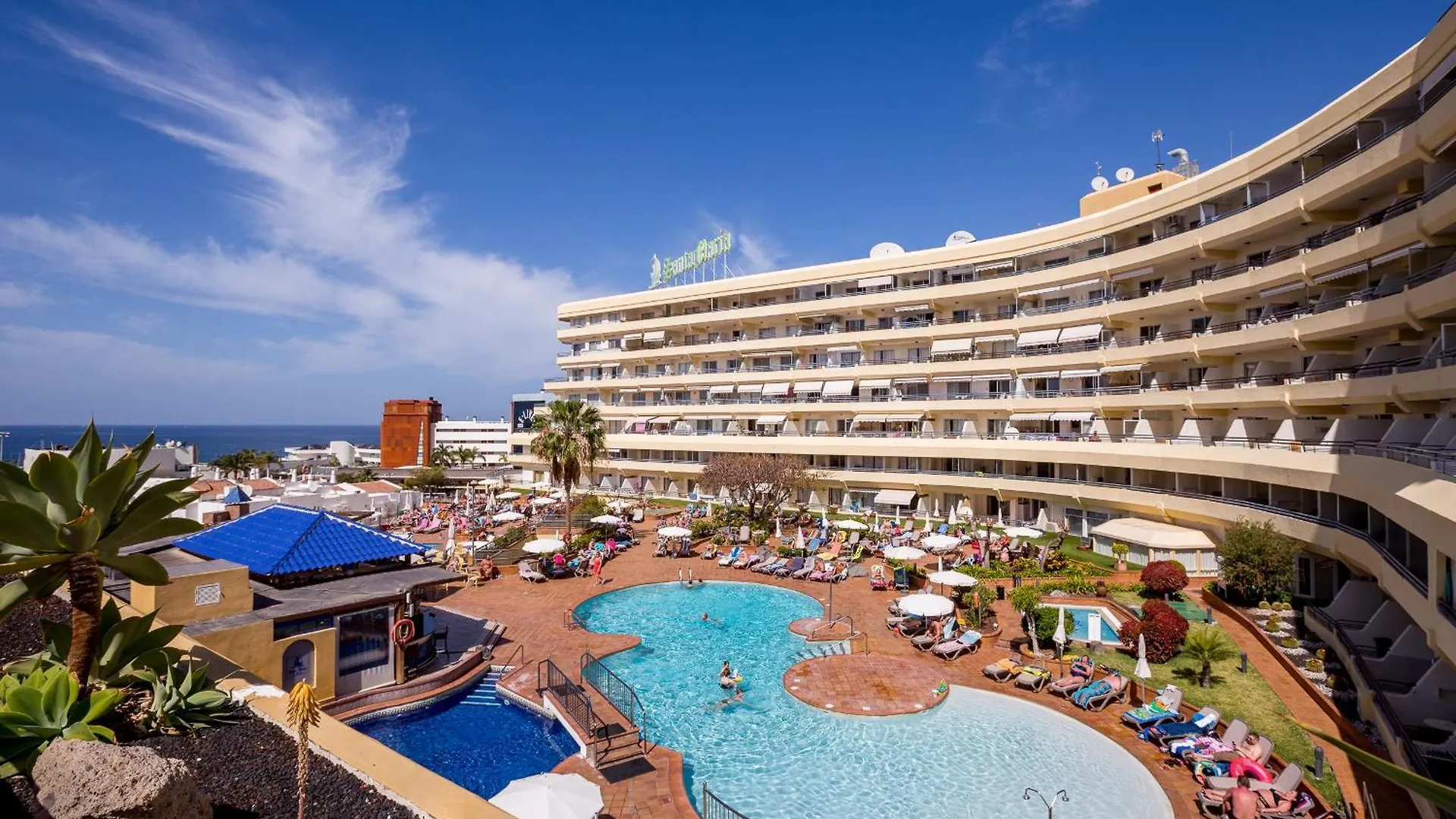 Fabulous New 2 Bedroom Apartment In Costa Adeje
